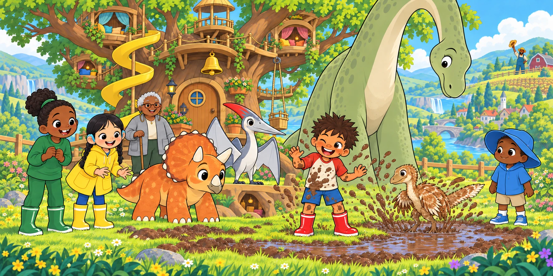 Stuck in the Mud: Play, page 3.