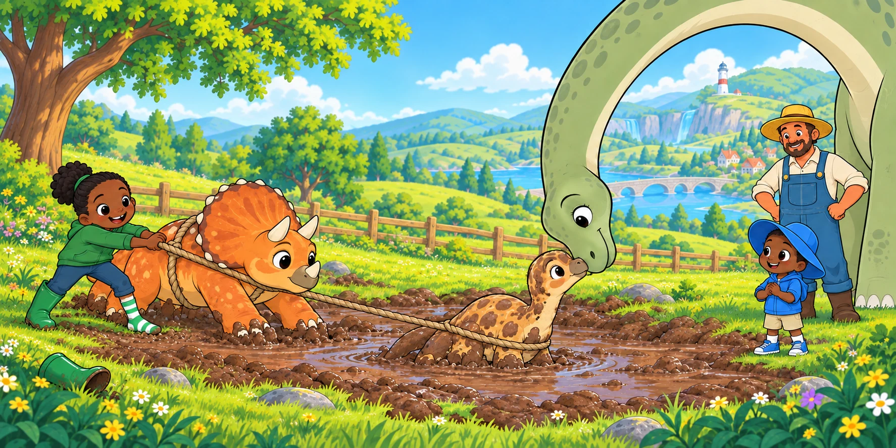 Stuck in the Mud: The Turn, page 19.