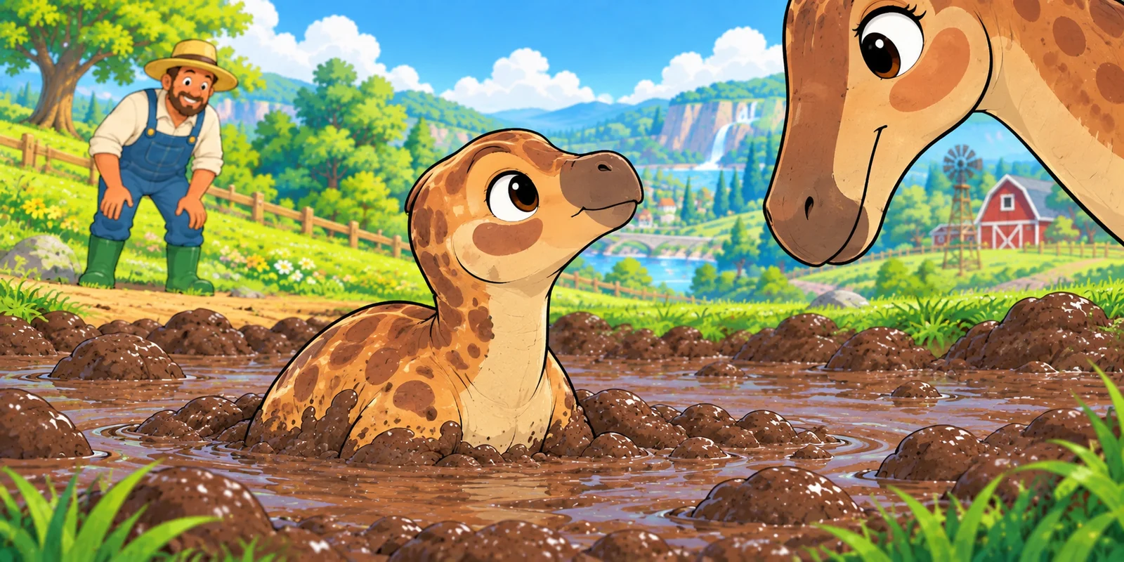 Stuck in the Mud: Try, page 12.