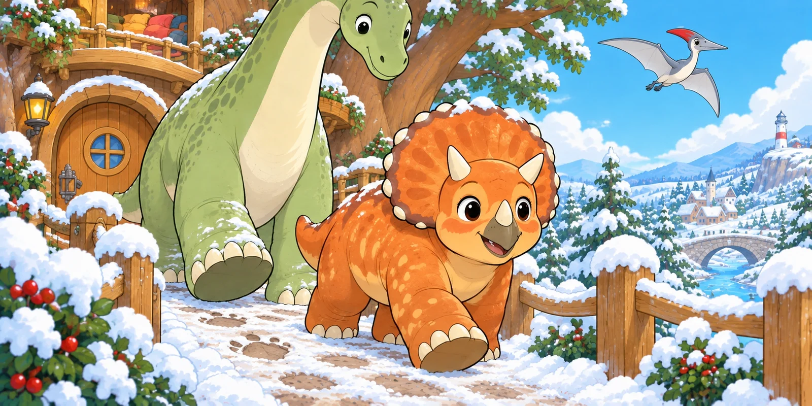 Snow on the Path: Go, page 10.